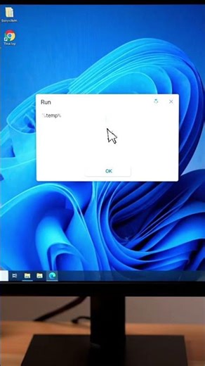 Computer එක Run Command එකෙන් Speed Up කරමු #shorts