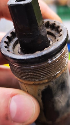 117K views · 715 reactions | What noise does a worn-out bicycle bottom bracket make? | Good Bicycle | Facebook
