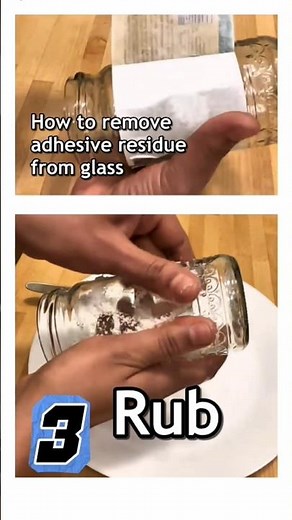 Remove Adhesive from Glass Easily – Works on Any Glass! 🧼✨