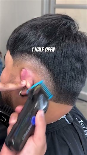 Easy Burst Fade Tutorial With Clipper Work #fade #barber #stopnfade