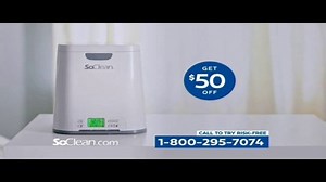 SoClean TV Spot, 'Manufacturers Recommend: $50 Off'