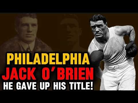 ⚡️ The Champion Who Gave Away His World Title | The Untold Story of Jack O’Brien