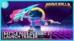 34 reactions | 烙 Dive into the retro-futuristic world of Synthwave Reloaded and discover its all-new rewards! 卵亂 #Brawlhalla Battle Pass Classic 2 #SynthwaveReloaded, starts now! | Ubisoft | Facebook