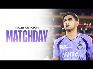 RCB vs KKR | Matchday | Knights TV | KKR 2026
