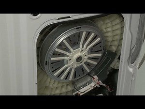 Samsung Front-Load Washer Replace Rotor Assembly #DC31-00112A