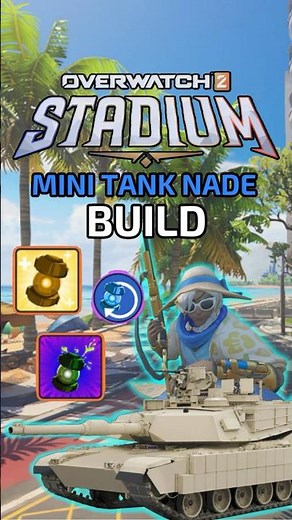 This Ana Build Makes Your Team TANKY! | Overwatch 2