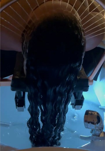 Transformative Hair Spa Experience with Energy Healing