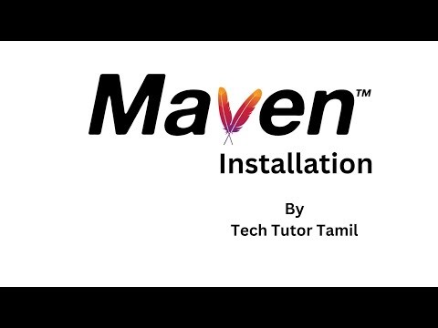 Step-by-Step Maven Installation in Tamil Guide for Beginners | Maven Setup Tutorial in Tamil