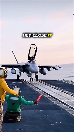 A rare (and funny) moment on the deck! This AI-generated simulation shows a VTOL fighter jet launching from a U.S. aircraft carrier — with the canopy still open! 😅 Crew on deck can’t believe their eyes as the pilot lifts off in style. This scene is an AI-generated CGI simulation created for entertainment and educational purposes only. #Amazing #usnavy #fighterjet | Stella Aviation