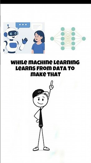 AI vs Machine Learning (They're NOT the Same)