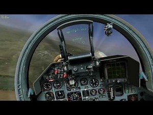 Lock On Flaming Cliffs 2 - On Intel HD Graphics 4600 Test