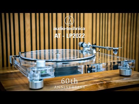 Audio Technica 60th Anniversary AT-LP2022 Turntable