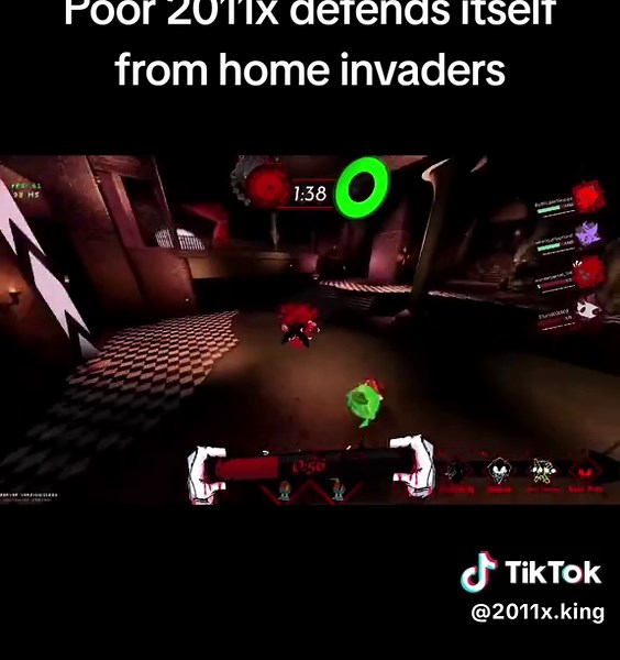 Defending Against Home Invaders: A Sonic.EXE 2011x Gameplay