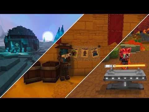 Orbis Galactic (Hytale Star Wars mod) 1.5 Trailer