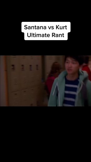 Santana vs Kurt Ultimate Rant