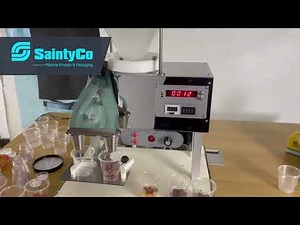 TC-1 Counter Counting Gummy Demonstration-SaintyCo