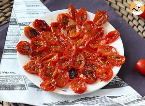 Recette de tomates confites à l'air fryer