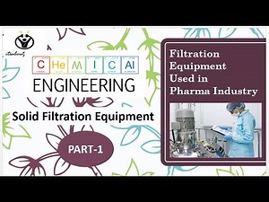 Solid Filtration Equipment used in Pharma Industry