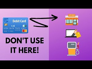 Warning: Don’t Use a Debit Card!