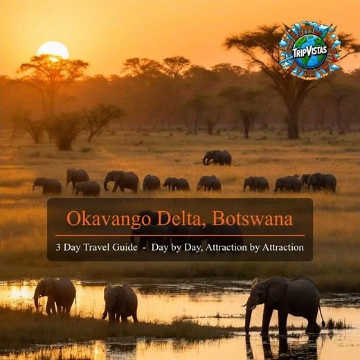 Discover Okavango Delta (Botswana) — Hidden Gems & Best 3-Day Itinerary (s. description ↓)