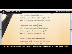 Explanation of Courage poem Eng ferry class 7 | Class 7 English Ferry | english ferry answer key