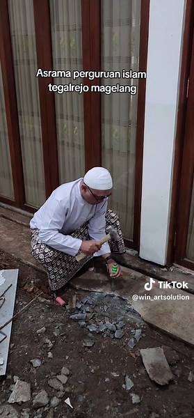 Asrama Perguruan Islam Tegalrejo Magelang