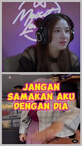 Jangan samakan aku dengan dia | Meiniac Reaction
