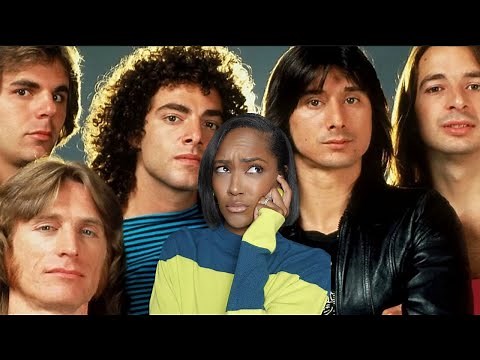 FIRST TIME REACTING TO | JOURNEY "DON'T STOP BELIEVING" (LIVE 1981 ESCAPE TOUR) REACTION