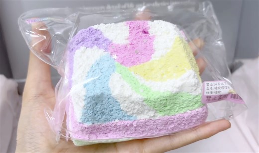 【捏捏开箱】彩虹阿尔卑斯三层吐司yeahgummy