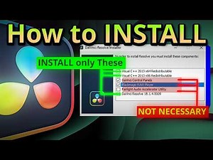 How to Download & Install DaVinci Resolve FREE (2026 Guide) - Quick & Easy! - Davinci Resolve 21