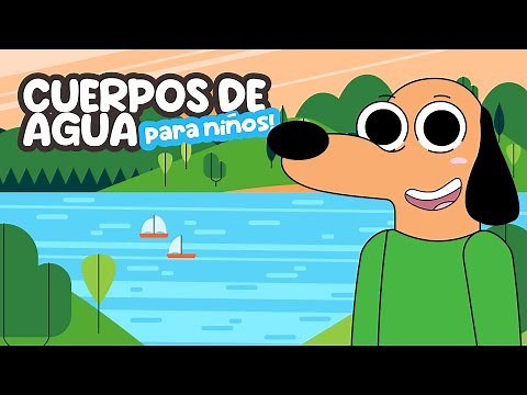 ¿Cuál es la diferencia entre ríos, lagos, lagunas, golfos y mares? 🌊 Explicación fácil para niños