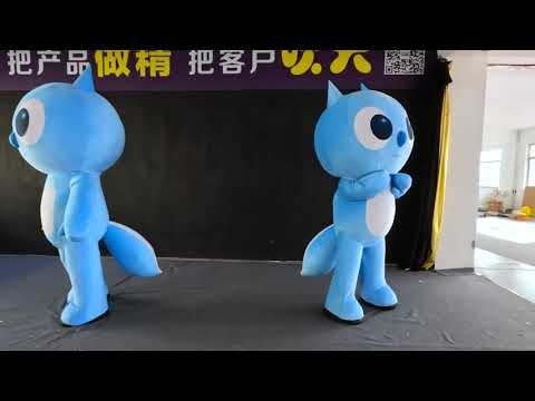 Digital Inflatables Cartoon Characters Mascot for Advertising Decorations