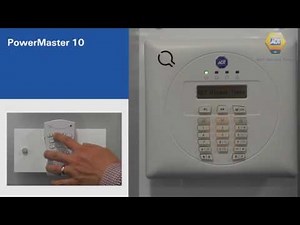 How to 'night set' your alarm - PowerMaster 10 Panel - ADT UK