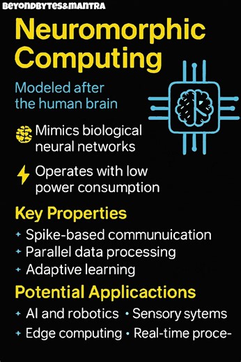 Brains vs Machines: The Future of AI Is Neuromorphic