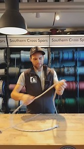 249 reactions · 3 comments | Slik lager vi trekkeløkke på fall og andre tauverk! #kingfisher | Southern Cross Spars | Facebook