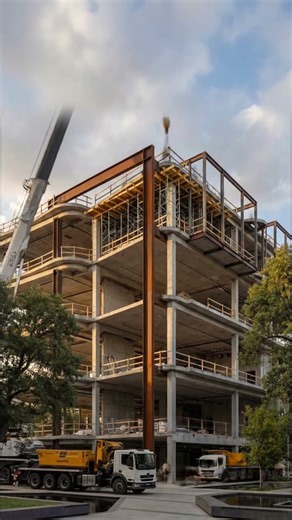 Ultra Luxury Modern Building Design | Realistic 4K Construction | USA Architecture.