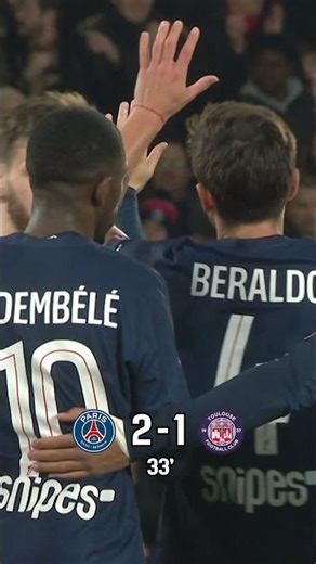 What a goal from Ousmane Dembélé ! 🤯🤯 Highlights PSG-TFC #psg #ligue1
