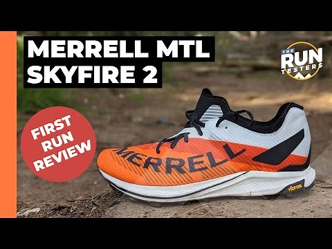 Merrell MTL Skyfire 2 First Run Review | A lightweight trail shoe designed for elites