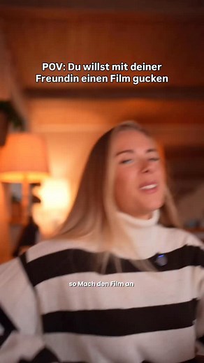 Du willst mit deiner Freundin einen Film gucken 😭 #beziehung #comedy | JanisundZoe