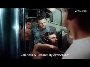 Submarine Command (1951) Colorized DEMO | William Holden