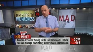How Cramer picks a stock