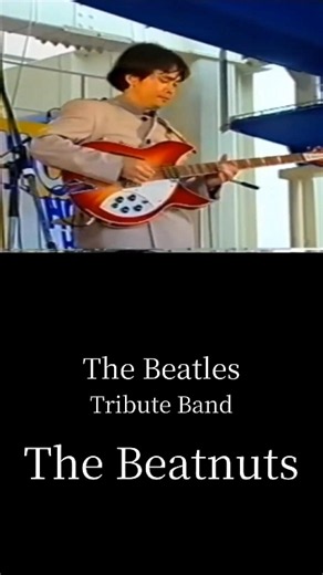 A Hard Day's Night / The Beatnuts [The Beatles tribute band in japan] #beatlesfans #johnlennon
