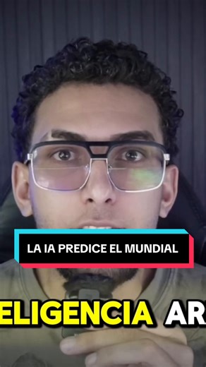 La IA Predice el Mundial: Favoritos y Sorpresas