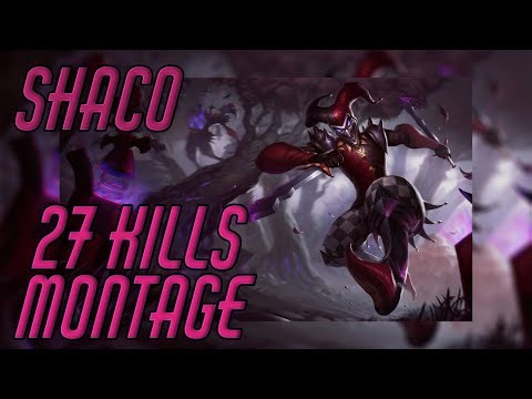 Shaco JG S16 🤡 | Partida Kills Montage | Carreada de aquellas