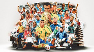 2002年日韓大会の全試合リプレイ、独占映像、インタビューを収録