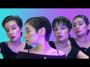 WET HAIR LOOKS FOR SHORT HAIRSTYLES