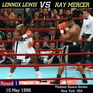 Lennox Lewis Vs Ray Mercer - The Controversial Decision | Boxing Knockouts Mike Tyson
