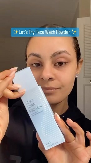 1.7K views | Have you tried Face Wash Powder? This powder cleanser transforms with water into a luxurious lather that deeply cleanses and gently exfoliates with protease enzyme action. Lavender flower and licorice root calm skin while honey softens. Shop all our cleansers at dhccare.com (Psst they’re on sale!!) | DHC USA Inc. | Facebook