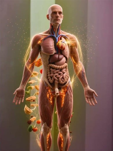 Shawarma Digestion — A Realistic Inside View of Your Body