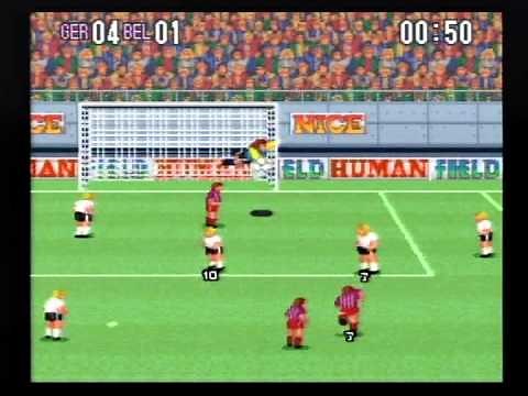 スーパーフォーメーションサッカー (SFC) エキシビションマッチ